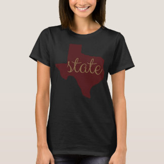 TX State Bobcats Shirt Texas State Bobcats Fan Log