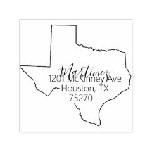 TX | State of Texas Return Address Stamp
