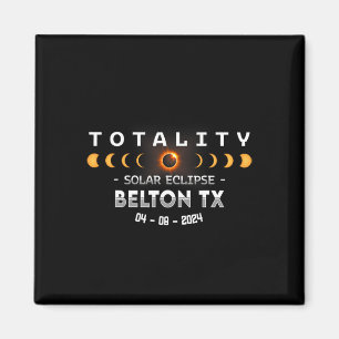 Tx Total Solar Eclipse 2024  Magnet