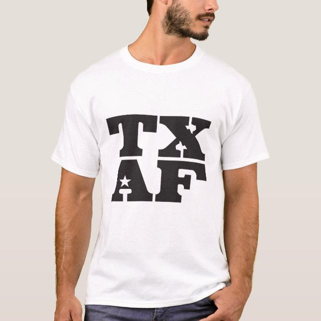 TXAF Texas T-Shirt (Front)