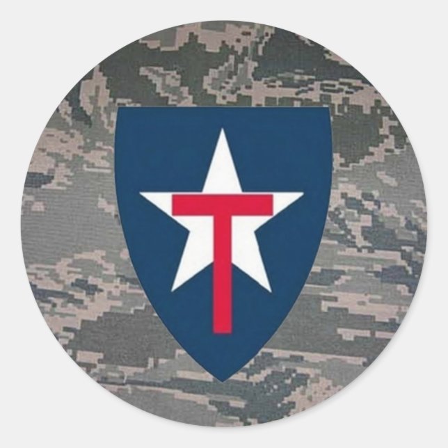 TXSG ABU Pattern Sticker (Front)