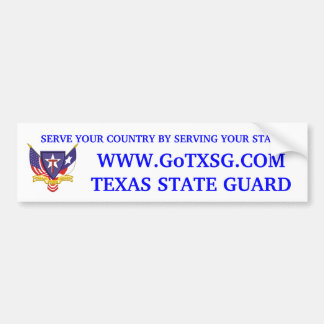 TXSG Recruiting Sticker