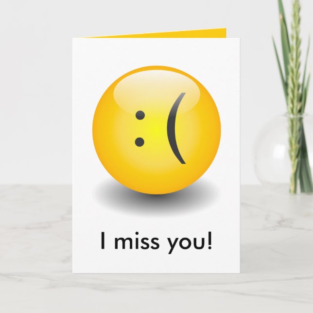 Txt - Sad Card (Front)