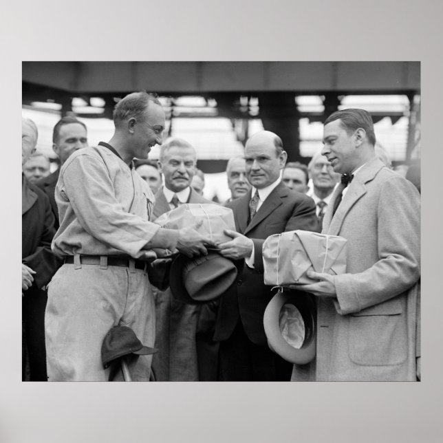 Ty Cobb Day: 1924 Poster (Front)