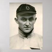 Ty Cobb Poster