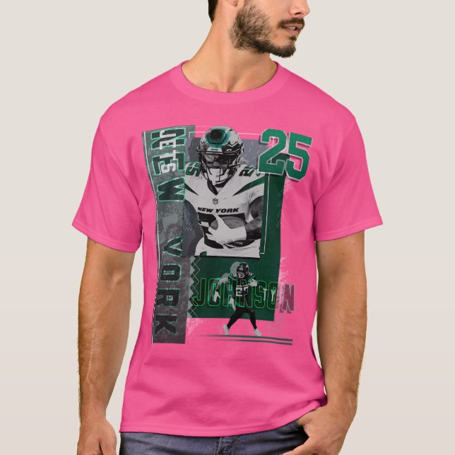 Ty Johnson Paper Poster Version 2 T-Shirt (Front)