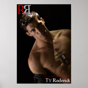 Ty Roderick: Getting Down to Business Poster