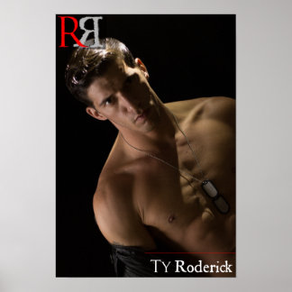 Ty Roderick: Getting Down to Business Poster