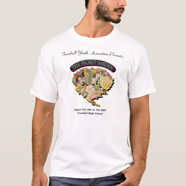 TYA: The Secret Garden T-Shirt (Front)