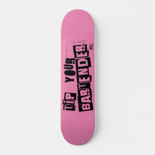 TYB Pink Punker Skateboard