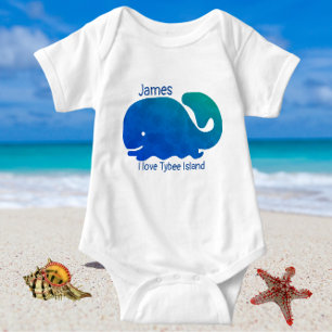 Tybee Island GA baby bodysuit