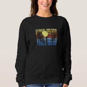 Tybee Island Georgia Beach Ga Beach Bum Savannah B Sweatshirt