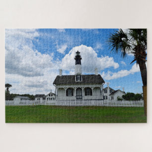 Tybee Island, Georgia Lighthouse Jigsaw Puzzle