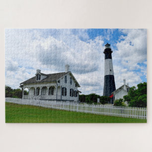 Tybee Island, Georgia Lighthouse Jigsaw Puzzle
