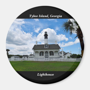 Tybee Island, Georgia Lighthouse  Magnet
