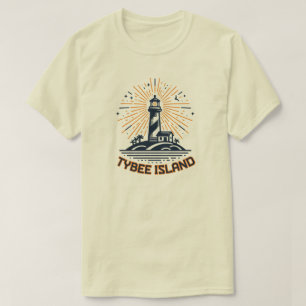 Tybee Island Georgia Lighthouse Sunrise T-Shirt