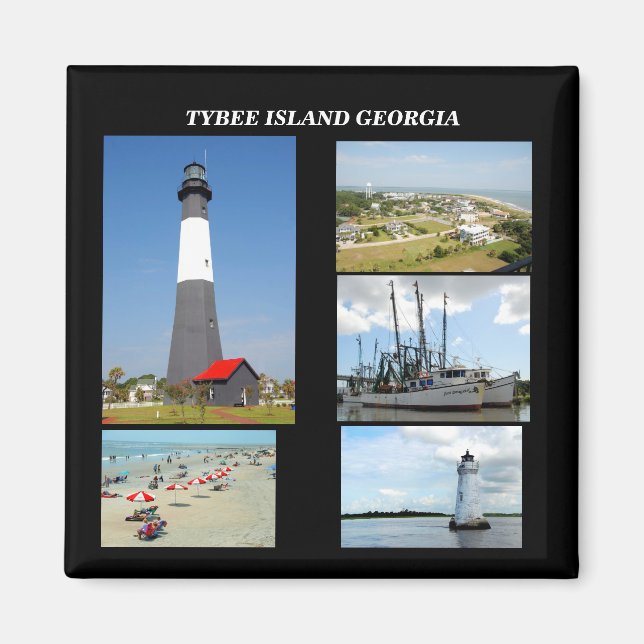 Tybee Island, Georgia Magnet (Front)