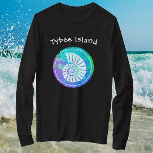 Tybee Island Georgia Sea Shell T-Shirt