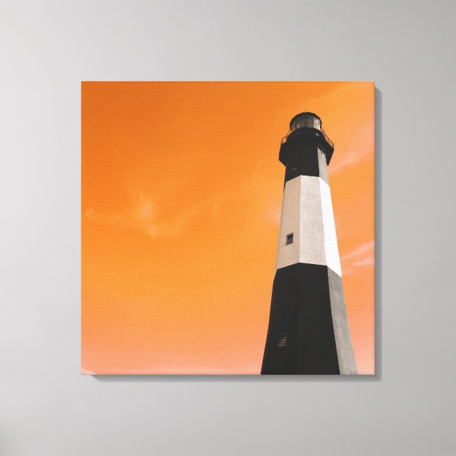 tybee island light station canvas print (Front)