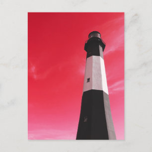 tybee island light station postcard