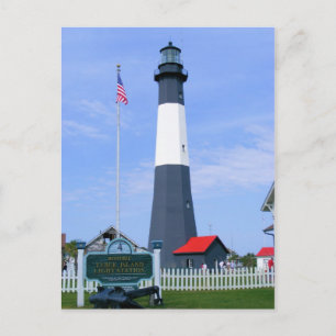 Tybee Island Light Station Postcard