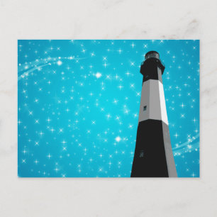 tybee island light station postcard