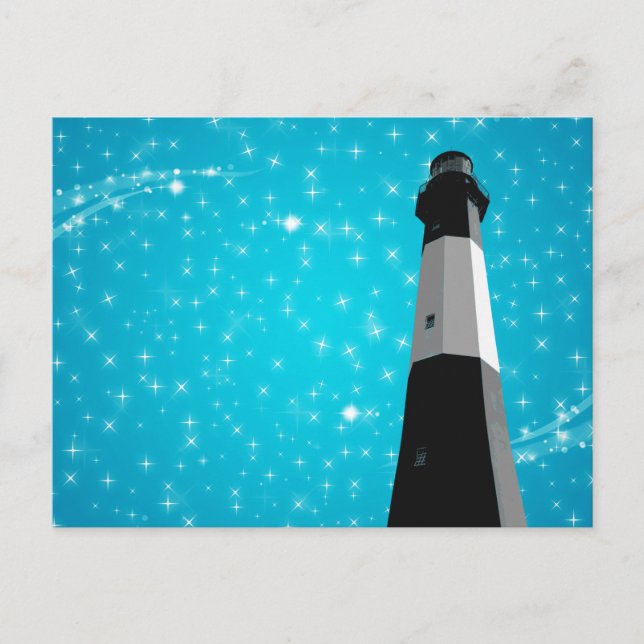 tybee island light station postcard (Front)