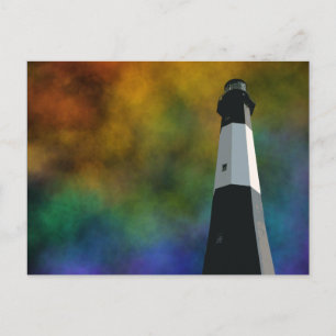 tybee island light station postcard