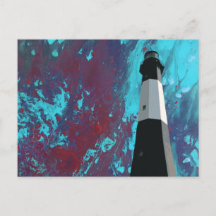 tybee island light station postcard