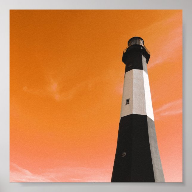 tybee island light station poster (Front)