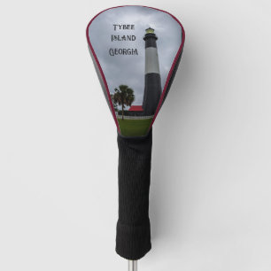 Tybee Island Lighthouse Georgia Golf Head Cover