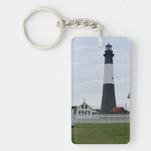 Tybee Island Lighthouse Key Ring