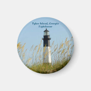 Tybee Island Lighthouse Magnet