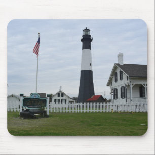 Tybee Island Lighthouse Mouse Mat