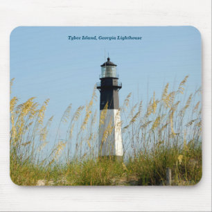 Tybee Island Lighthouse Mouse Mat