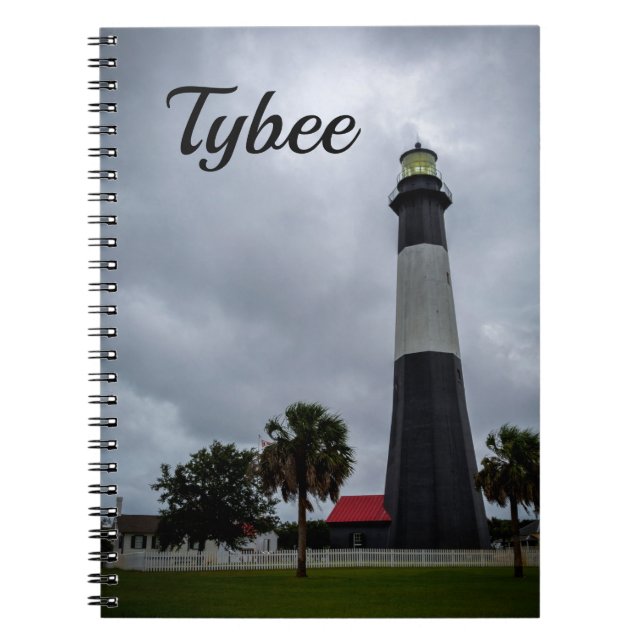 Tybee Island Lighthouse Notebook (Front)