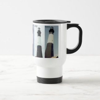 Tybee Island Lighthouse (over the years) Travel Mug