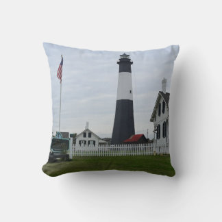 Tybee Island Lighthouse photo on a Cushion