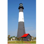 Tybee Island Lighthouse Standing Photo Sculpture<br><div class="desc">Tybee island Georgia lighthouse</div>