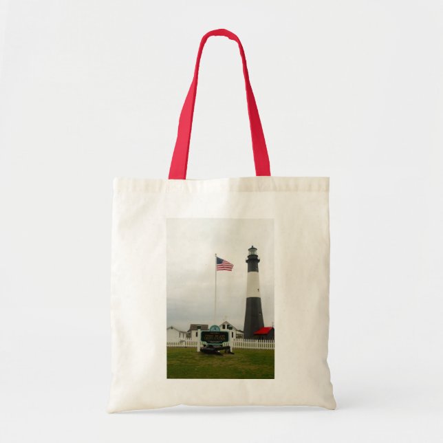 Tybee Island Lighthouse Station Bag (Front)