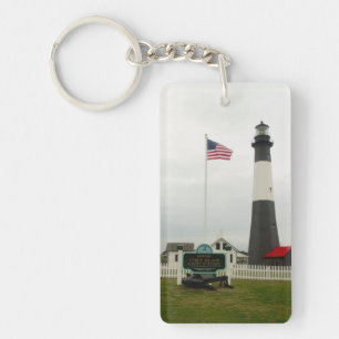 Tybee Island Lighthouse Station Key Ring