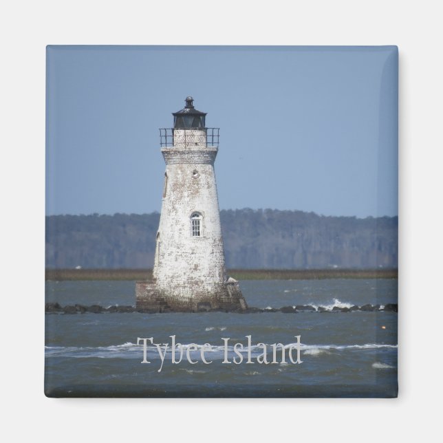 tybee island magnet (Front)