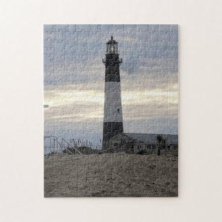 Tybee Island North Beach Sunset on a Jigsaw Puzzle