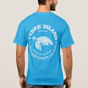 Tybee Island (sea turtle) T-Shirt
