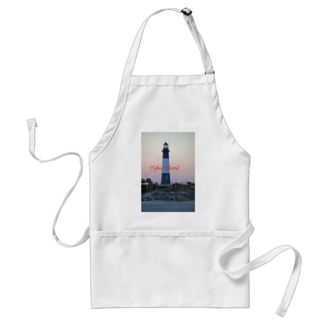 Tybee Light Sunset300 Standard Apron (Front)