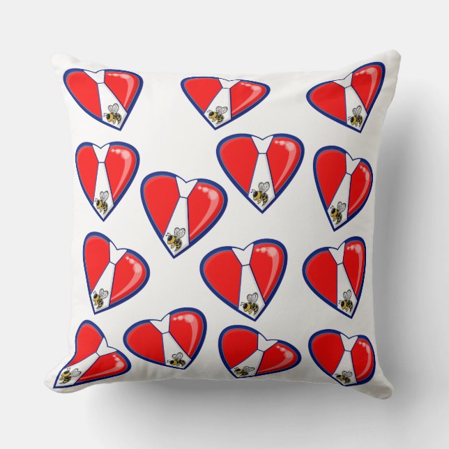 TYBEE LOVE CUSHION (Front)