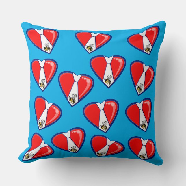 TYBEE LOVE CUSHION (Front)