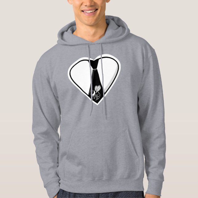 TYBEE LOVE HOODIE (Front)