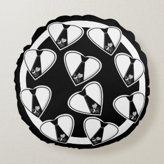 TYBEE LOVE ROUND CUSHION