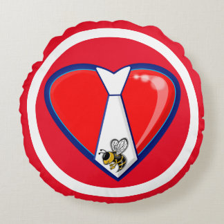 TYBEE LOVE ROUND CUSHION